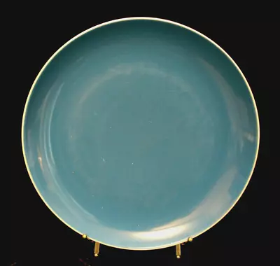 Buy Max Pool Blue By Crate & Barrel  DINNER PLATE 10 3/4   SET / 6 • 81.96£