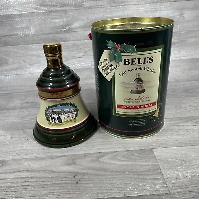 Buy Boxed Bell's Old Scotch Whisky Christmas 1989 ~ Wade Porcelain Bell Decanter • 24.99£