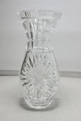 Buy Vintage 7.5  Lead Crystal / Cut Glass JUG VASE WINE DECANTER PITCHER C1950s • 12.99£
