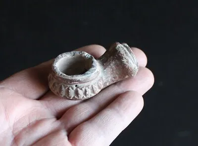 Buy Islamic Early Clay Pipe Pottery 17th Century Egypt Post Medieval Nice • 75.87£