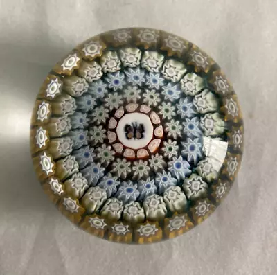 Buy Stunning Perthshire PP107 Paperweight Butterfly & Concentric Millefiori + P Cane • 119.99£