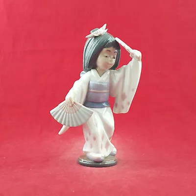 Buy Lladro Figurine - Oriental Dance / Geisha 6230 - L/N 3337 • 110£