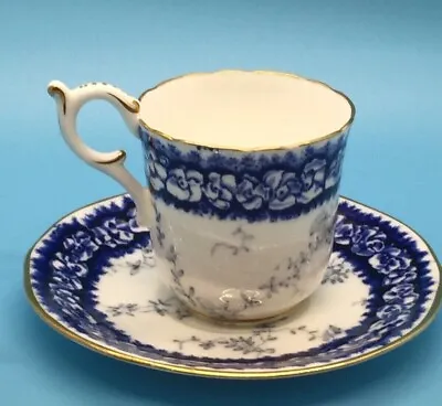 Buy Teacup And Saucer Plate* Coalport* Bone China Made In England Dalemere A.D. 1750 • 28.77£