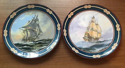 Buy Two Vintage Royal Doulton Decorative Bone China Porcelain Plates. Free Postage. • 8£