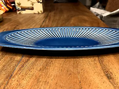 Buy Vintage Carlton Ware Made In England Blue Athena Mantle Plate • 10£