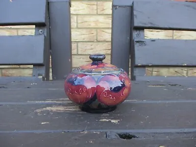 Buy Moorcroft  Pottery   Big Poppy On Ocher  Covered Jar • 170£