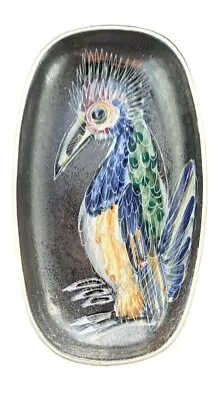 Buy Vintage Isle Of Wight Pottery Quirky Bird Dish Jo Lester Studio Pottery • 19.99£