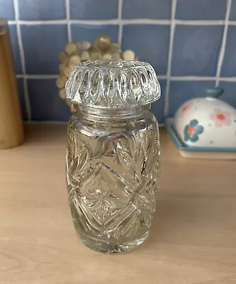 Buy Antique Cut Glass Preserve Jar • 11.50£