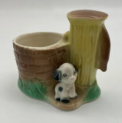 Buy Hornsea Pottery - Puppy Dog At Water Pump -  # 228 - Perfect Condition • 14.50£