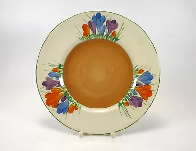 Buy Clarice Cliff Tea Plate In The Crocus Pattern C 1933 Ref 1254/2 • 0.99£
