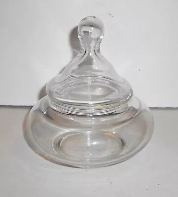 Buy Lidded Glass Pot • 11£