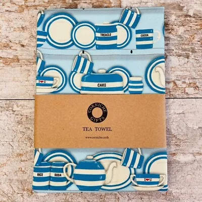 Buy Cornishware Dresser Tea Towel (Blue) • 12£