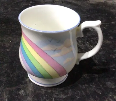 Buy Elizabethan Fine Bone China Mug' Over The Rainbow' • 6£