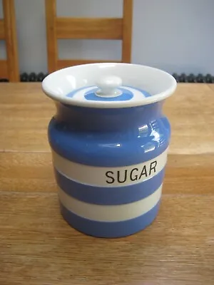 Buy Vintage Cornishware....sugar...green Shield.....t.g.green...kitchenware • 40£