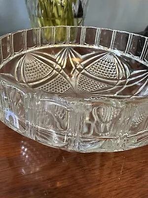 Buy Vintage Cut Glass Crystal Fruit Bowl, Open To Offers. • 10£