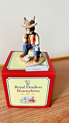Buy BNIB ROYAL DOULTON WALTZING MATILDA BUNNYKINS DB 236 Figurine Dated 2002 Ltd Ed • 44.99£