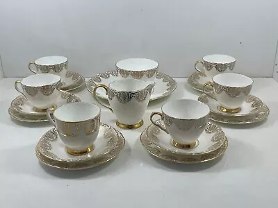 Buy Vintage Old Royal Fine Bone China Tea Set Good Used Condition • 12.99£
