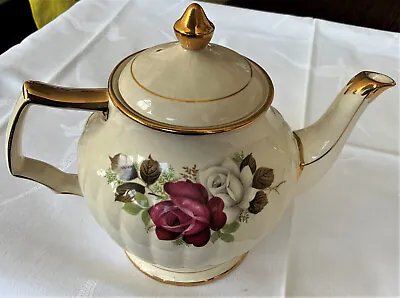 Buy Vintage Rare Royal Sutherland Fine Bone China Tea Set For 6 With Sadler Teapot • 85£
