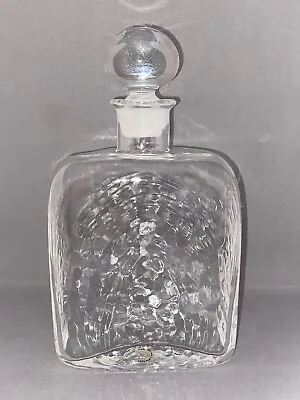 Buy 1970s DARTINGTON GLASS CRYSTAL GLEN FRANK THROWER DECANTER • 39.50£