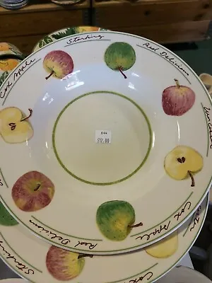 Buy Royal Stafford  Apple  Rimmed Larger Bowl 9.75 Inches DISCOUNTS AVAILABLE • 9.99£