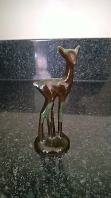 Buy Vintage Blue Mountain Pottery Fawn Deer Figure Made In Canada • 9.99£