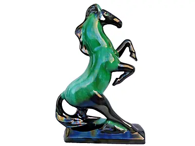 Buy Vintage Blue Mountain Pottery - REARING HORSE - Large - Excellent Condition • 16.99£