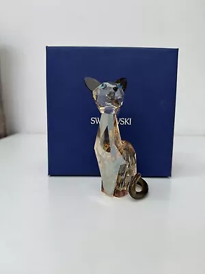Buy Swarovski Lovlots House Of Cats - Diane, With COA And Original Packaging • 125£