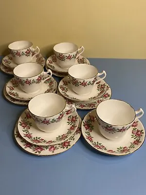 Buy Grafton Bone China Cup, Saucer And Small Plate 6925 • 24£