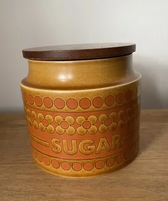 Buy Hornsea Saffron Lidded Sugar Jar • 7.50£