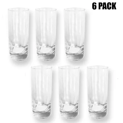 Buy 3pk Highball Clear Glasses Tall Bar Drinking Party Tumblers Cocktail Water Juice • 11.30£