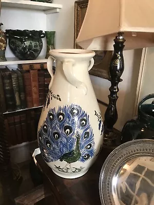 Buy Rare C.h. Brannam Ltd. Large Vase To Commemerate Litchdon St, 1879 -1989, No 71 • 95£