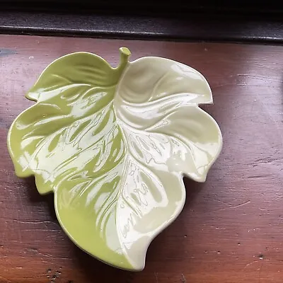 Buy Carlton Ware Leaf Serving Plate Ceramic Green • 2£