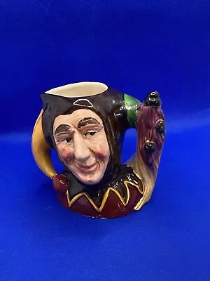 Buy Vintage Oldcourt Ware Jester Hand Painted Character Jug/ Toby Jug • 6.50£