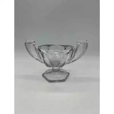 Buy Vintage Art Deco Glass Sugar Bowl • 26.46£