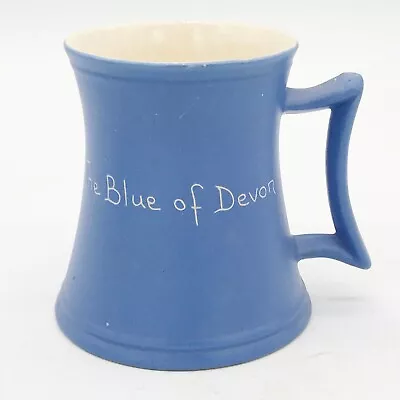 Buy Vintage The Blue Of Devon Tankard Devonmoor Pottery • 12.99£