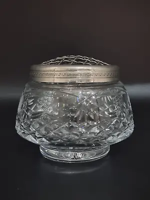 Buy Stunning Vintage Thomas Webb Crystal Rose Bowl • 49.99£
