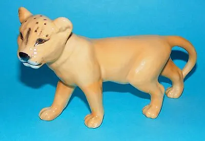 Buy Beswick Ornament Figurine Wildlife Cat ' Left Facing Lion Cub '  #2098 1st Q • 25.99£