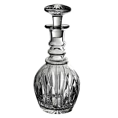 Buy Vintage Stuart Cut Crystal Decanter  Hampshire Clear Glass W/ Stopper 10.5 In • 93.78£