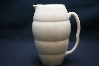 Buy Rare Vintage(1950s) Arthur Wood Ribbed Larvae/Cocoon Shaped Jug, Outstanding A++ • 31£