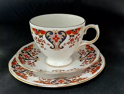 Buy Vintage Colclough Royale Pattern Tea Cup, Saucer & Side Plate Set - Patt No.8525 • 9.99£