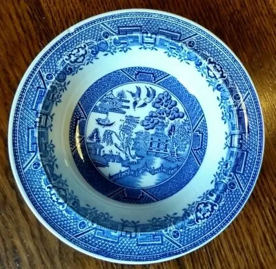 Buy English Ironstone Blue Willow Pattern 16.00cm (6.25 ) Diameter Berry Bowl • 5£