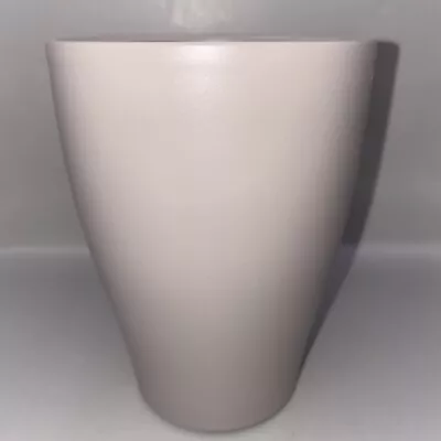 Buy Smooth Matte Light Gray Ceramic Planter Vase 5-1/8”. Made In Germany • 18.89£