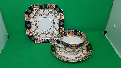 Buy Vintage St Michael IMARI Tea Trio.  Cup, Saucer, Side Plate 2586. More Available • 12£