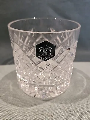 Buy Stuart Crystal STU61 Pattern Old Fashioned Whisky Glass Discontinued GC • 9.99£