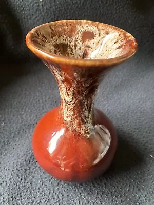 Buy Kernewek Treacle Glaze Vase • 9.75£