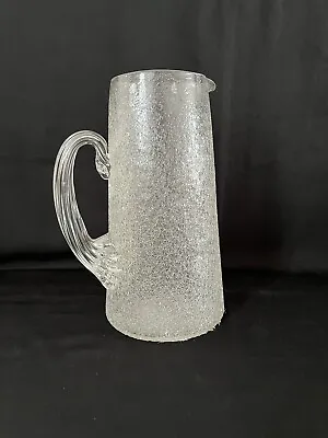 Buy A French Baccarat Overshot Glass Crystal Pitcher  • 50£