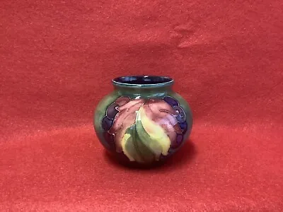 Buy Moorcroft ‘Leaf & Berry’ Bulbous Vase C.1930’s • 117£