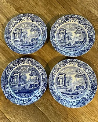 Buy Italian Spode Blue China 15cm Cereal Bowl- Set Of 4 (higher Quantity Available) • 40£