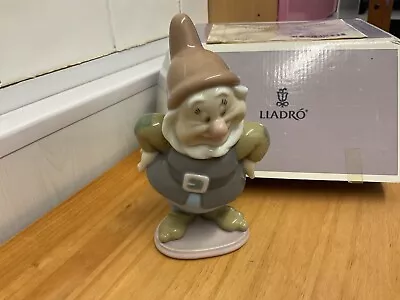 Buy Lladro Disney Snow White Dwarf Figurine - Happy Ref. 7537  - Boxed @@rare@@ • 245£