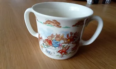 Buy Royal Doulton Bunnykins Mug Vintage China Bone Cup Mug Two HandleBUNNYKINS • 5.99£